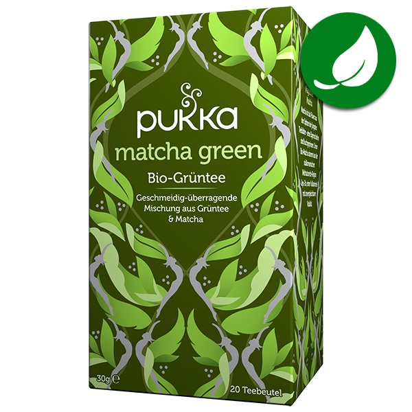 Pukka Tea Supreme matcha green tea organic tea