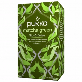 Pukka Tea Supreme matcha green