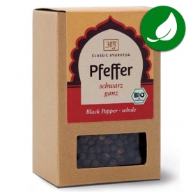 Indian black pepper organic whole 70g