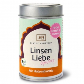 Mélange d'épices bio pour lentilles