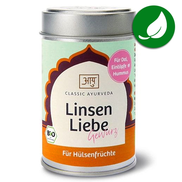 Mélange d'épices bio pour lentille indien 50g