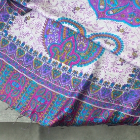 Indian paisley scarf
