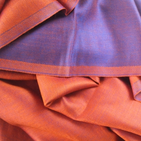 Indian silky scarf