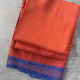 Indian silky scarf