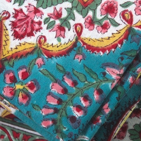 Indian handcrafted table cover