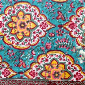 Indian printed table cover