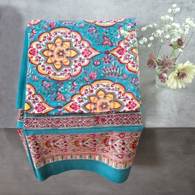 Indian cotton table cover