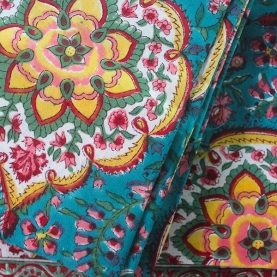 Indian cotton table cloth