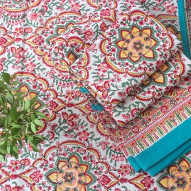 Indian cotton table cloth