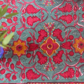 Indian table cover