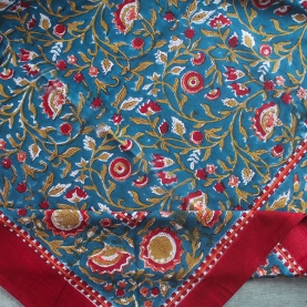 Nappe indienne en coton