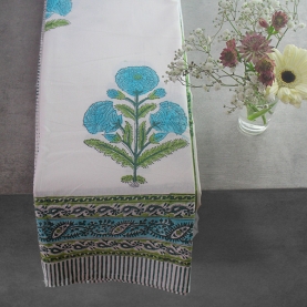 Nappe indienne en coton