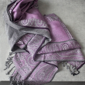 Indian cotton scarf