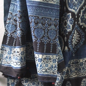 Indian cotton shawl Dupatta