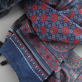 Etole indienne en coton