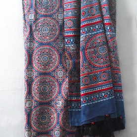 Etole indienne en pur coton Dupatta