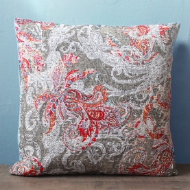 Housse de coussin indienne