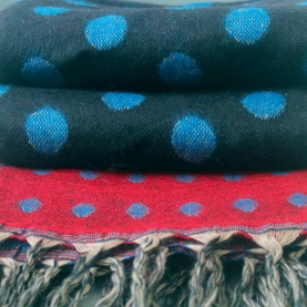 Nepalese woolen shawl traditional