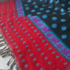 Nepalese woolen shawl