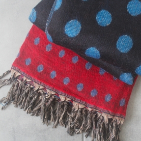 Echarpe en laine népalaise