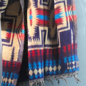 Nepalese woolen shawl