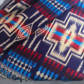 Nepalese woolen shawl traditional