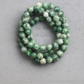 Bracelet Jades vertes