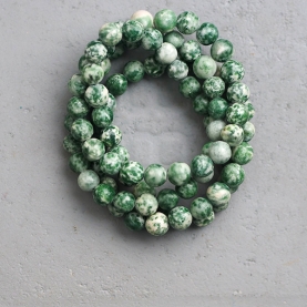 Bracelet with Jade green stones