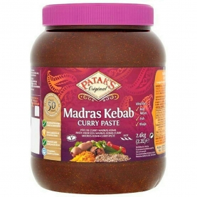 Pâte de curry Madras kebab 2.4kg
