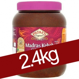 Pâte de curry Madras - Fort 100g