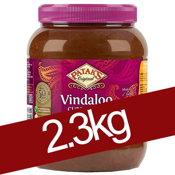 Wholesale Indian curry paste Vindaloo 2.3kg