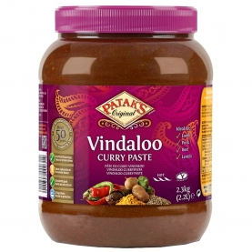Pâte de curry Vindaloo 2.3kg