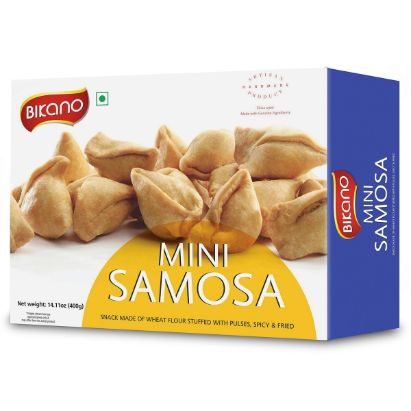 Snacks Indian mini Samosa 400g