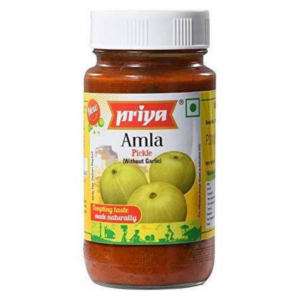 Pickles ou achars indiens Amla épicés 0.3kg