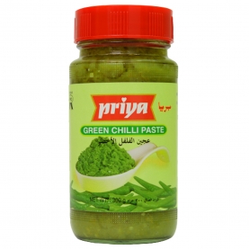 Green chilli paste for Indian cuisine 300g