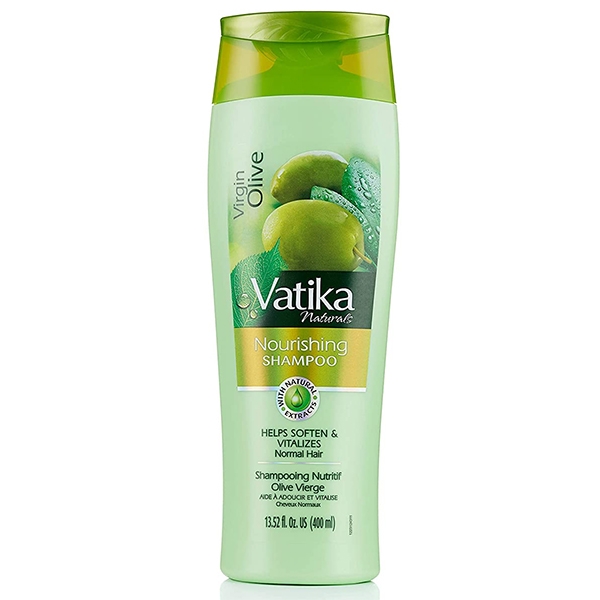 Shampoing indien olive vierge pour les cheveux 400ml