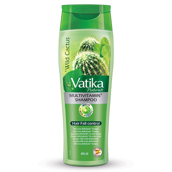 Shampoing indien cactus pour les cheveux 400ml