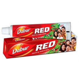 Dentifrice indien aux plantes ROUGE 100g