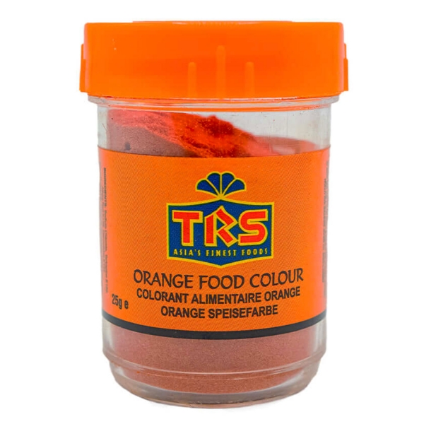 Colorant alimentaire indien Orange 25g