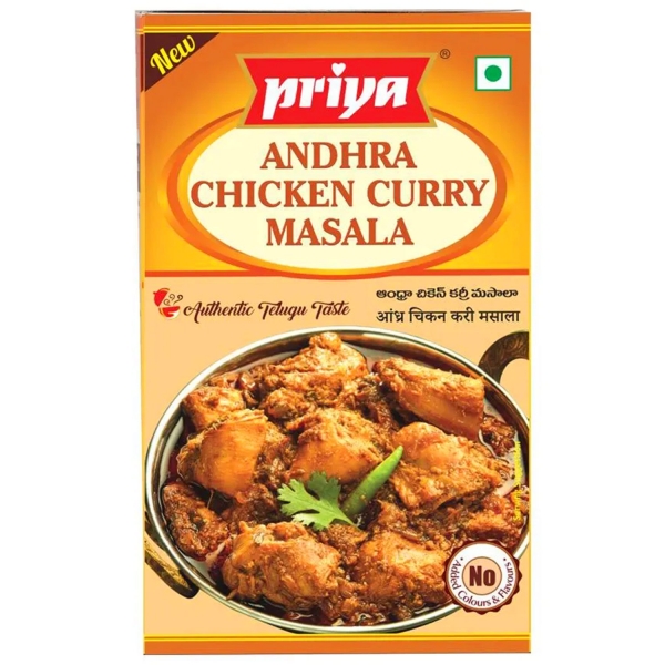 Mélange d'épices indien Poulet Andhra masala 50g