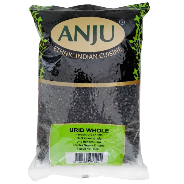 Lentilles indiennes Urad Dal entier 1kg