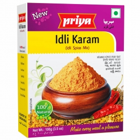Mélange d'épices indiennes Idli karam 100g