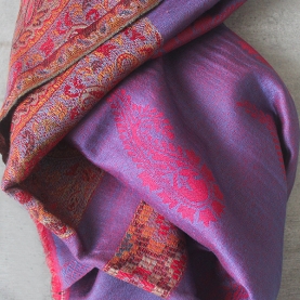 Indian cotton scarf