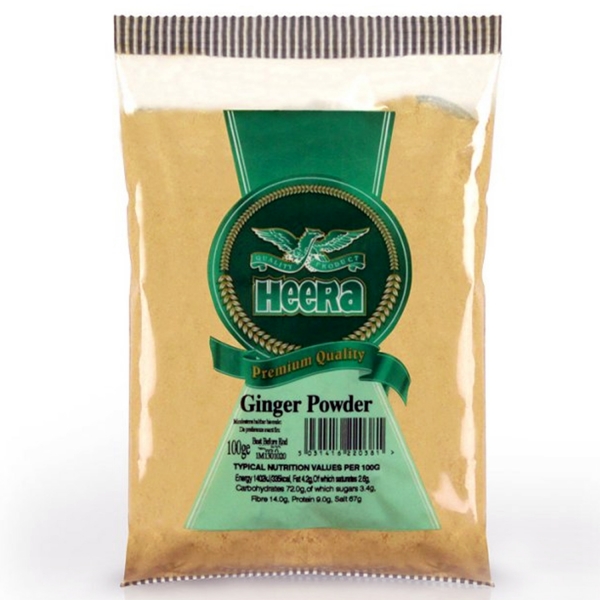 Gingembre en poudre épice indienne 100g