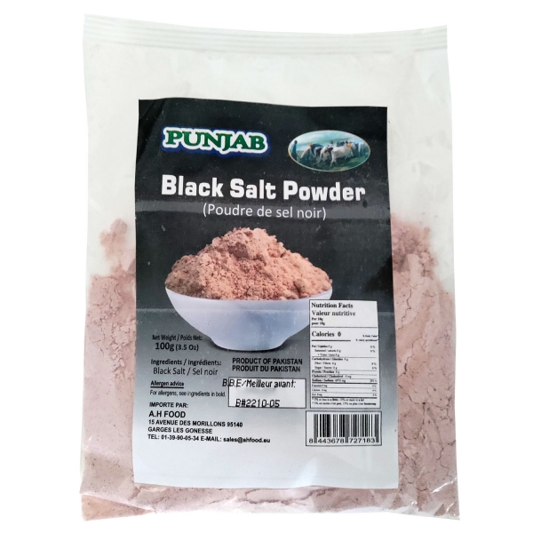 Sel noir 100g Epice indienne