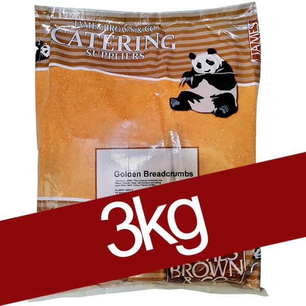 Golden breadcrumbs wholesale 3kg