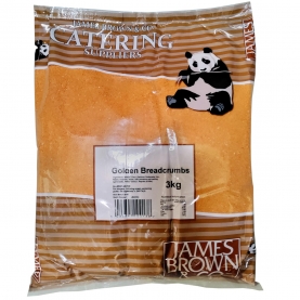 Golden breadcrumbs 3kg