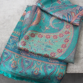 Indian cotton scarf