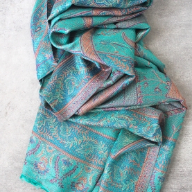 Indian cotton scarf