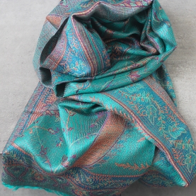 Indian cotton stole